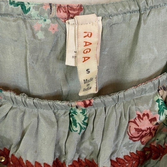 Anthropologie Raga Lodi Floral Gardens Jumpsuit Size S - Picture 6 of 8